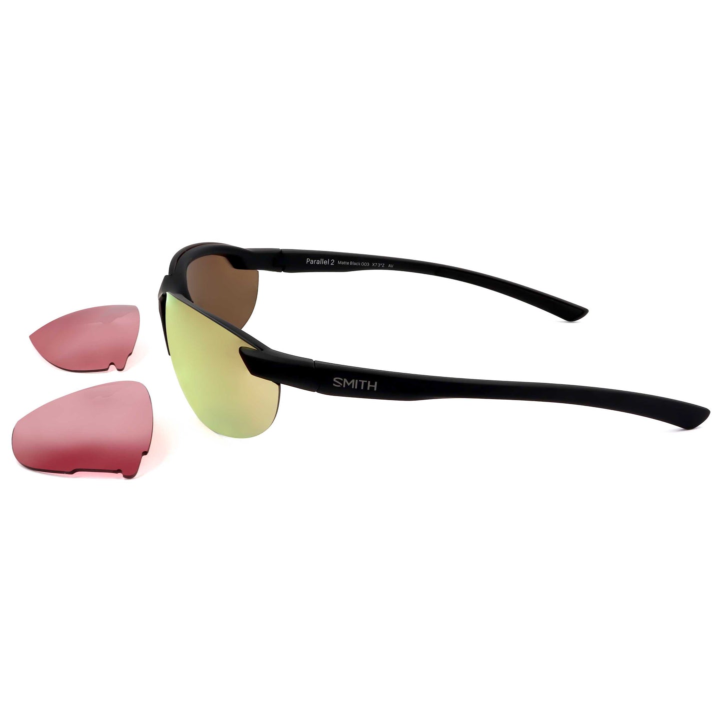 Smith Optics Unisex Sunglasses PARALLEL2-003-71 - Image #3