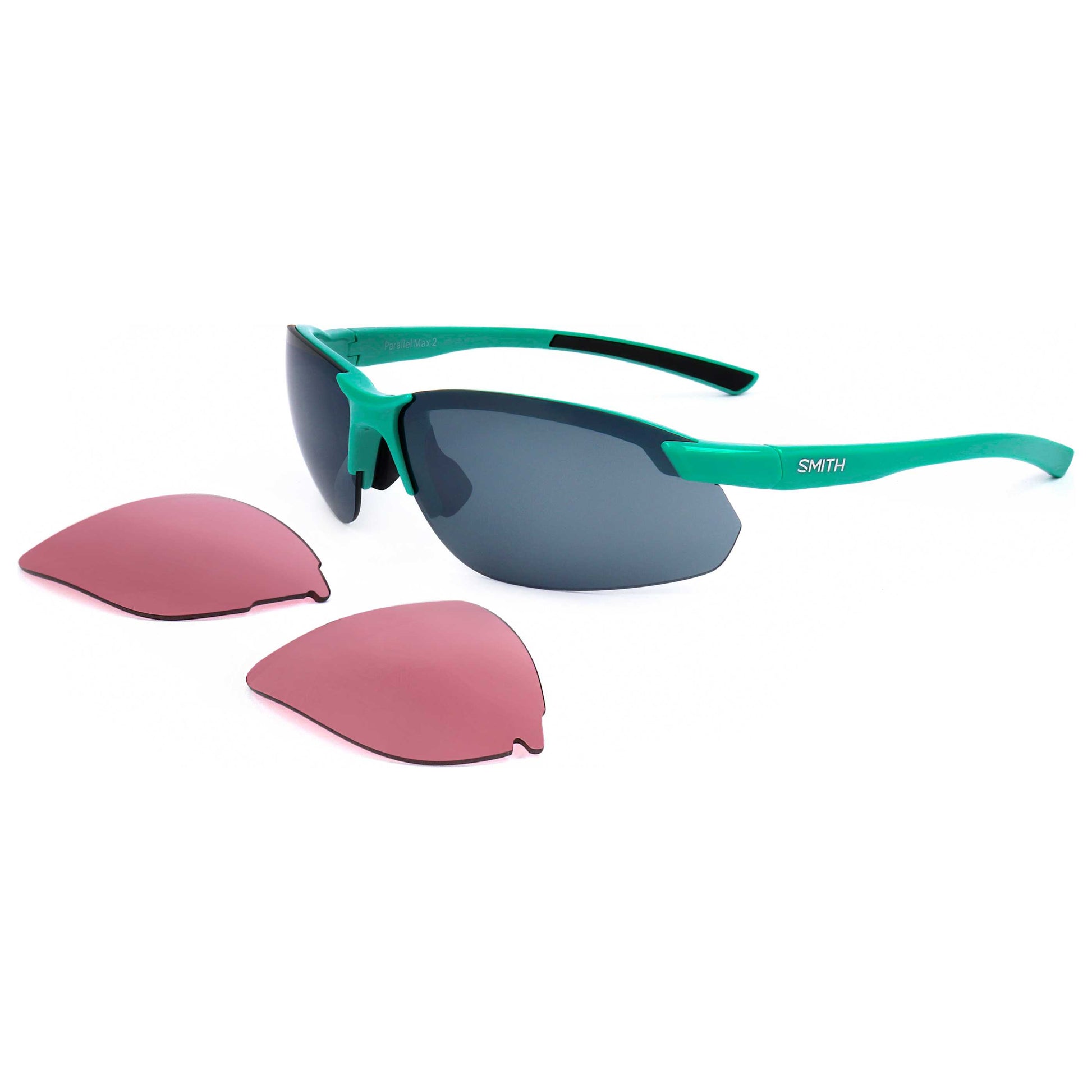 Front view of Smith Optics Unisex Sunglasses PARALLELMAX2-1ED-71