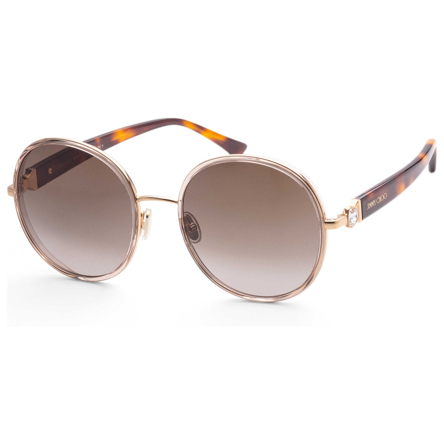 Front view of Jimmy Choo Pam Women's Sunglasses PAS-001Q-HA