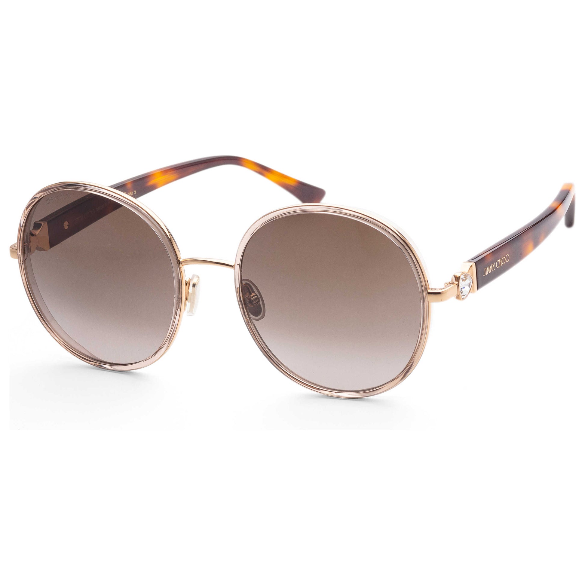 Front view of Jimmy Choo Pam Women's Sunglasses PAS-001Q-HA