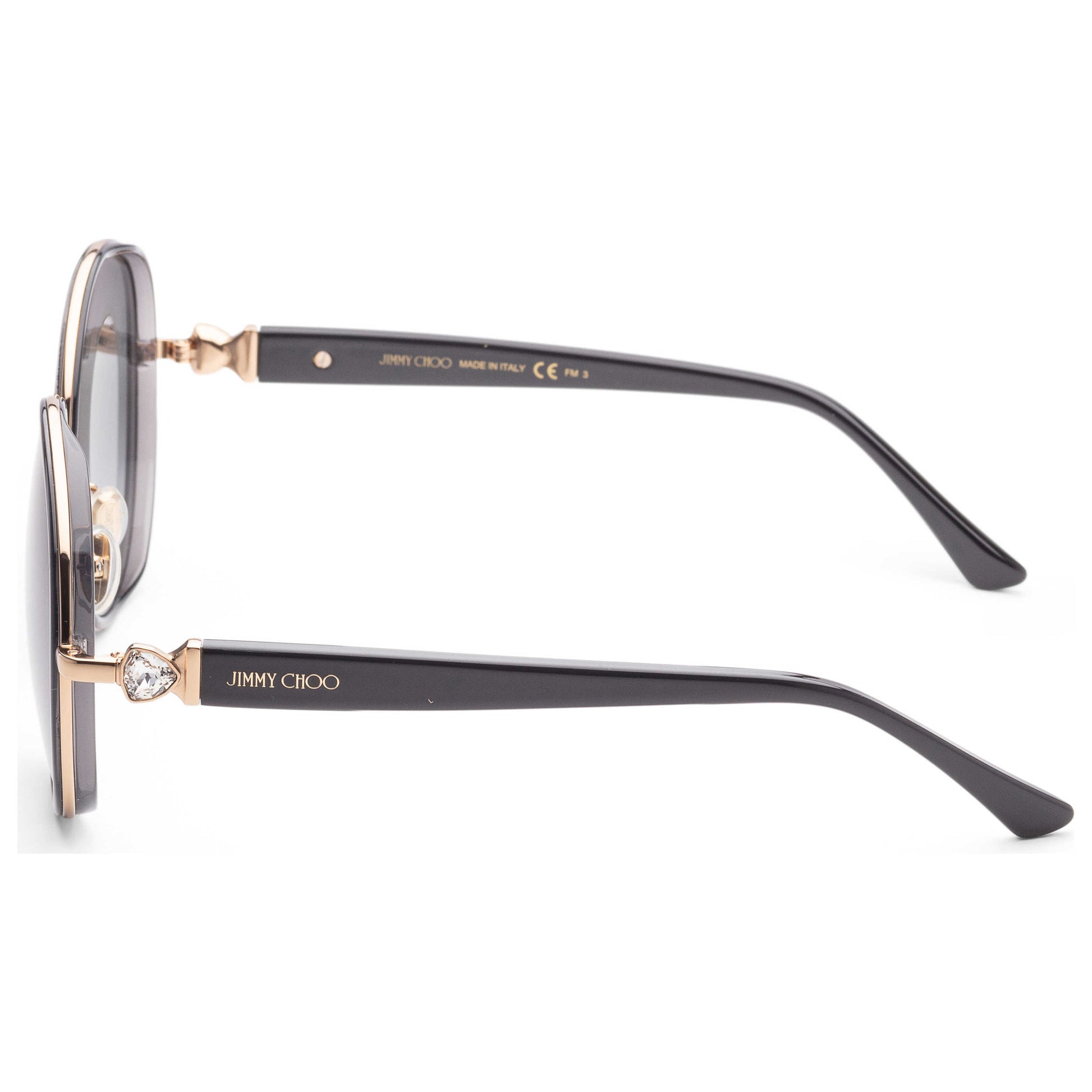 Left view of Jimmy Choo Pam Women's Sunglasses PAS-02F7-9O