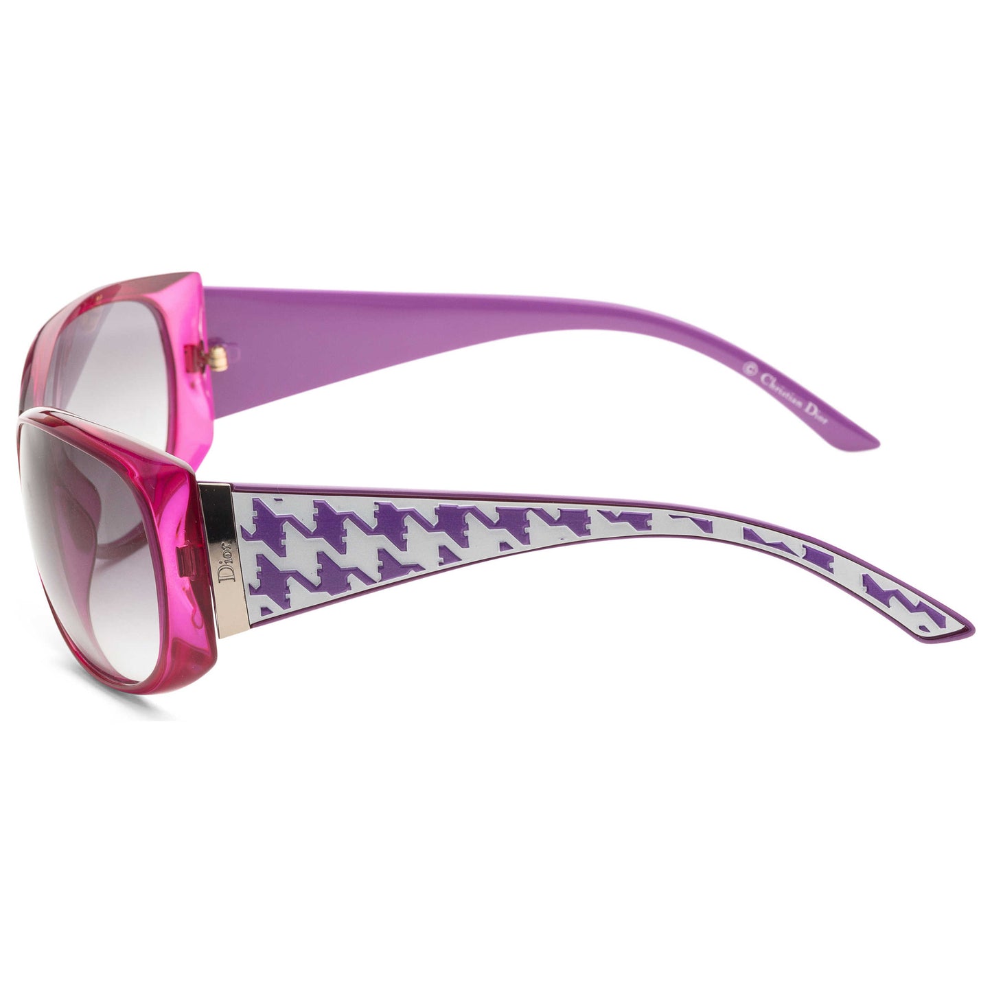 Left view of Christian Dior Pattes Women's Sunglasses PATTES-0C2P-LF