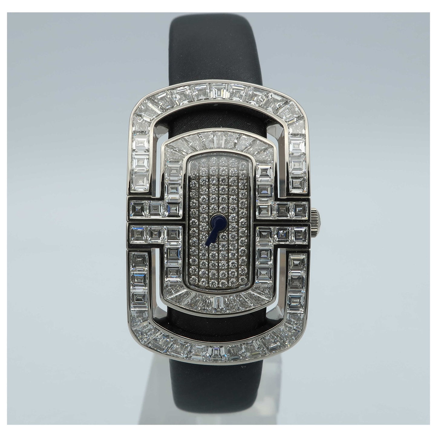 Front view of Bulgari Women's Swiss Quartz (Battery-Powered) Watch PAW35D1GD1L-BCI-SD