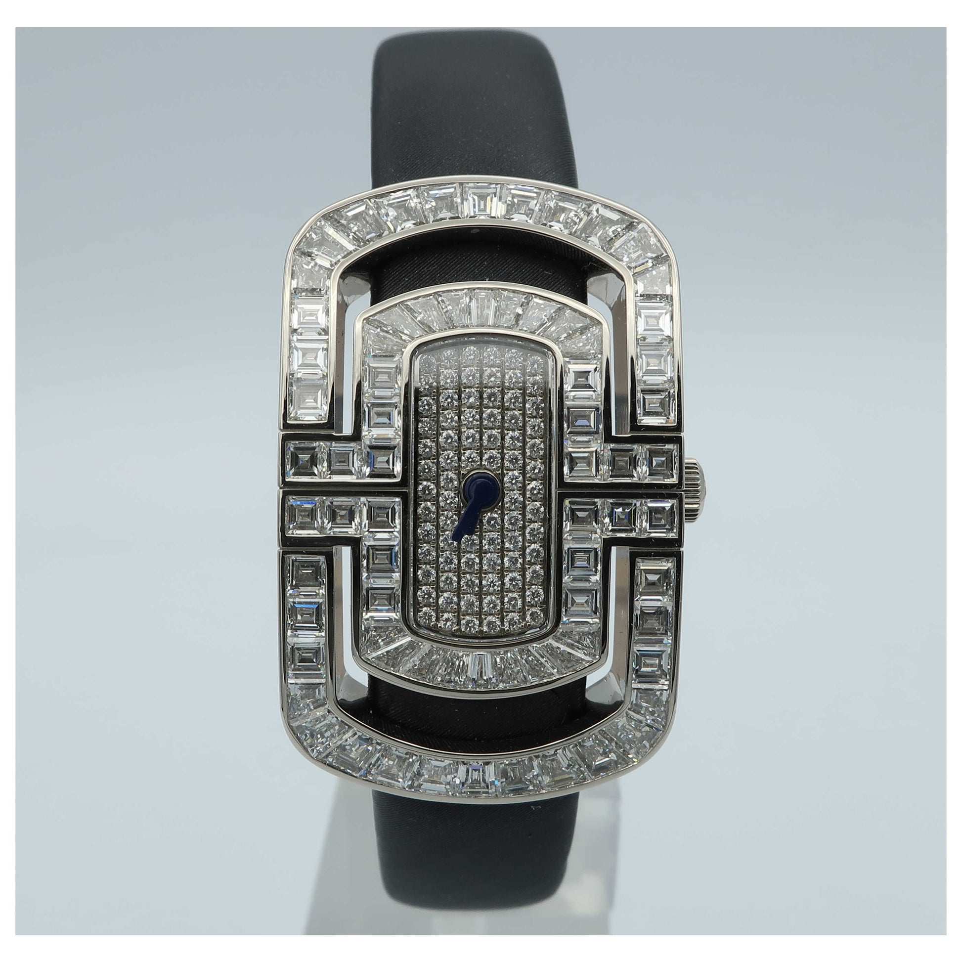 Front view of Bulgari Women's Swiss Quartz (Battery-Powered) Watch PAW35D1GD1L-BCI-SD