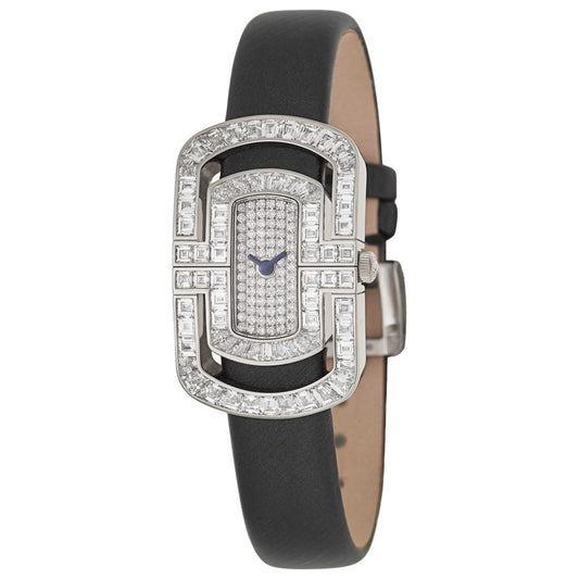 Front view of Bulgari Parentesi Women's Swiss Quartz (Battery-Powered) Watch PAW35D1GD1L-BCI