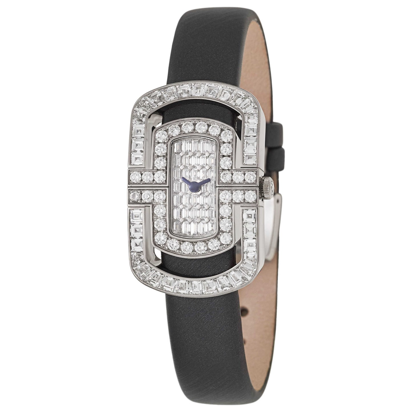 Front view of Bulgari Parentesi Women's Swiss Quartz (Battery-Powered) Watch PAW35D2GD2L-BCI