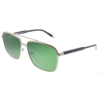 Front view of Original Penguin The Earl 2.0 Unisex Sunglasses PE-Earl20-GM