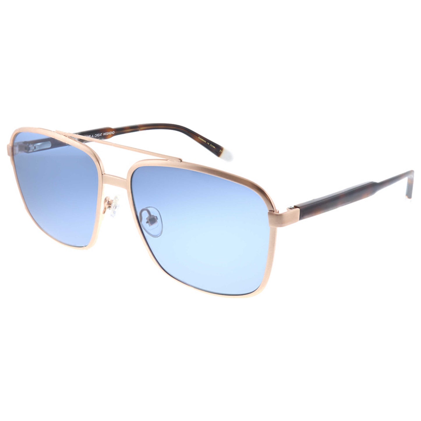 Front view of Original Penguin The Earl 2.0 Unisex Sunglasses PE-Earl20-RG