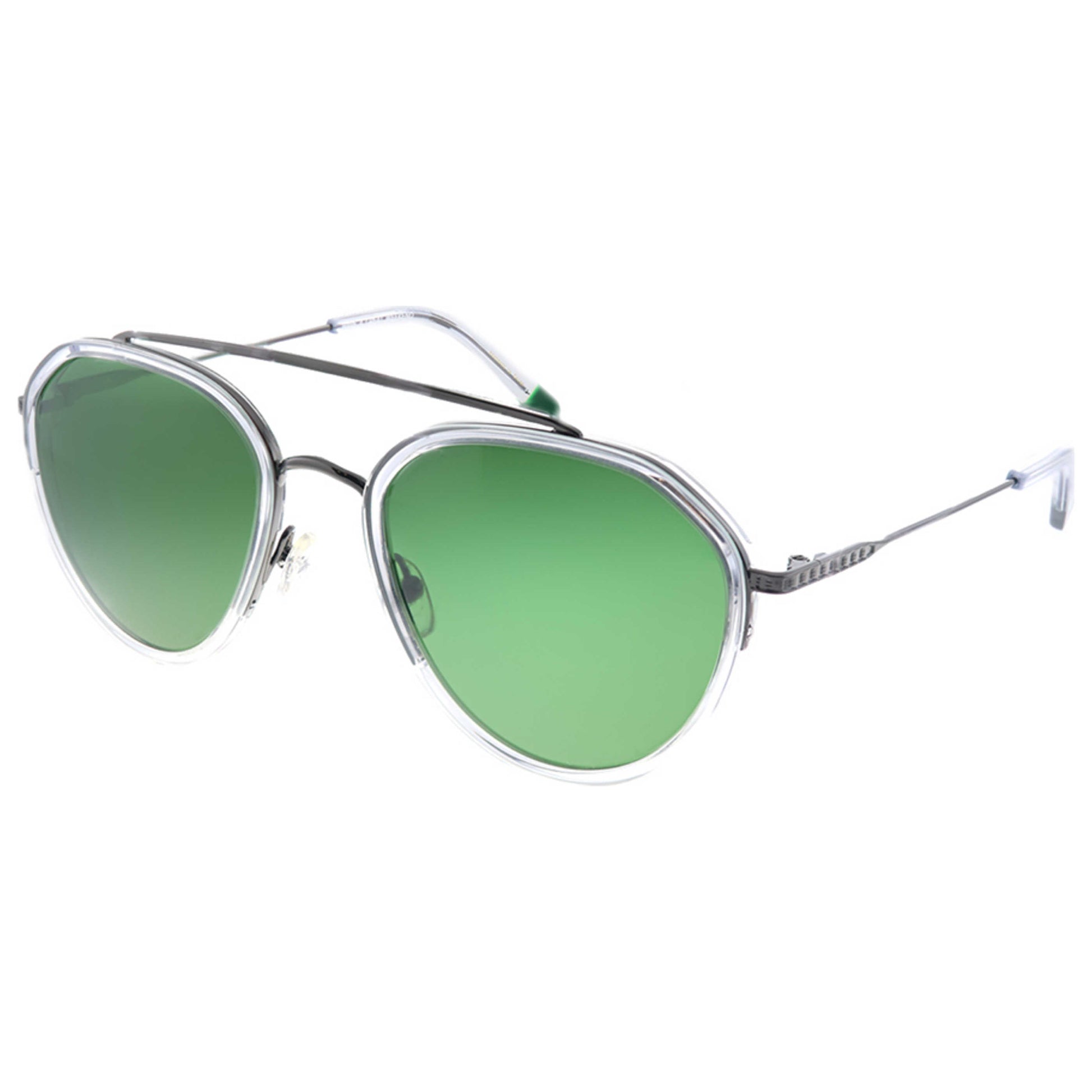 Front view of Original Penguin The Shady Unisex Sunglasses PE-Shady-CR