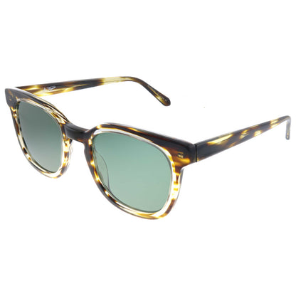 Front view of Original Penguin The Suspender Unisex Sunglasses PE-Suspender-BR-49