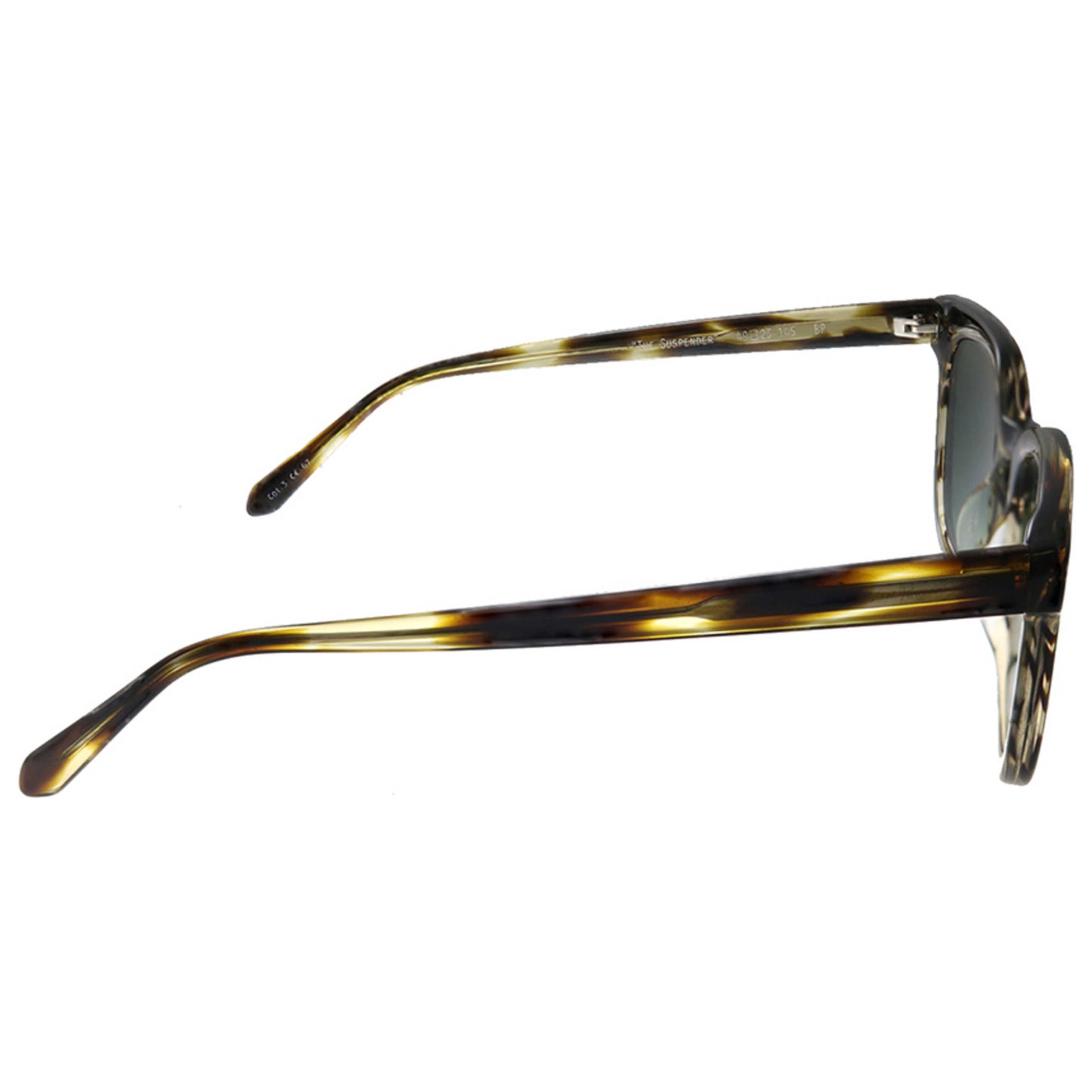 Original Penguin The Suspender Unisex Sunglasses PE-Suspender-BR-49 - Image #4