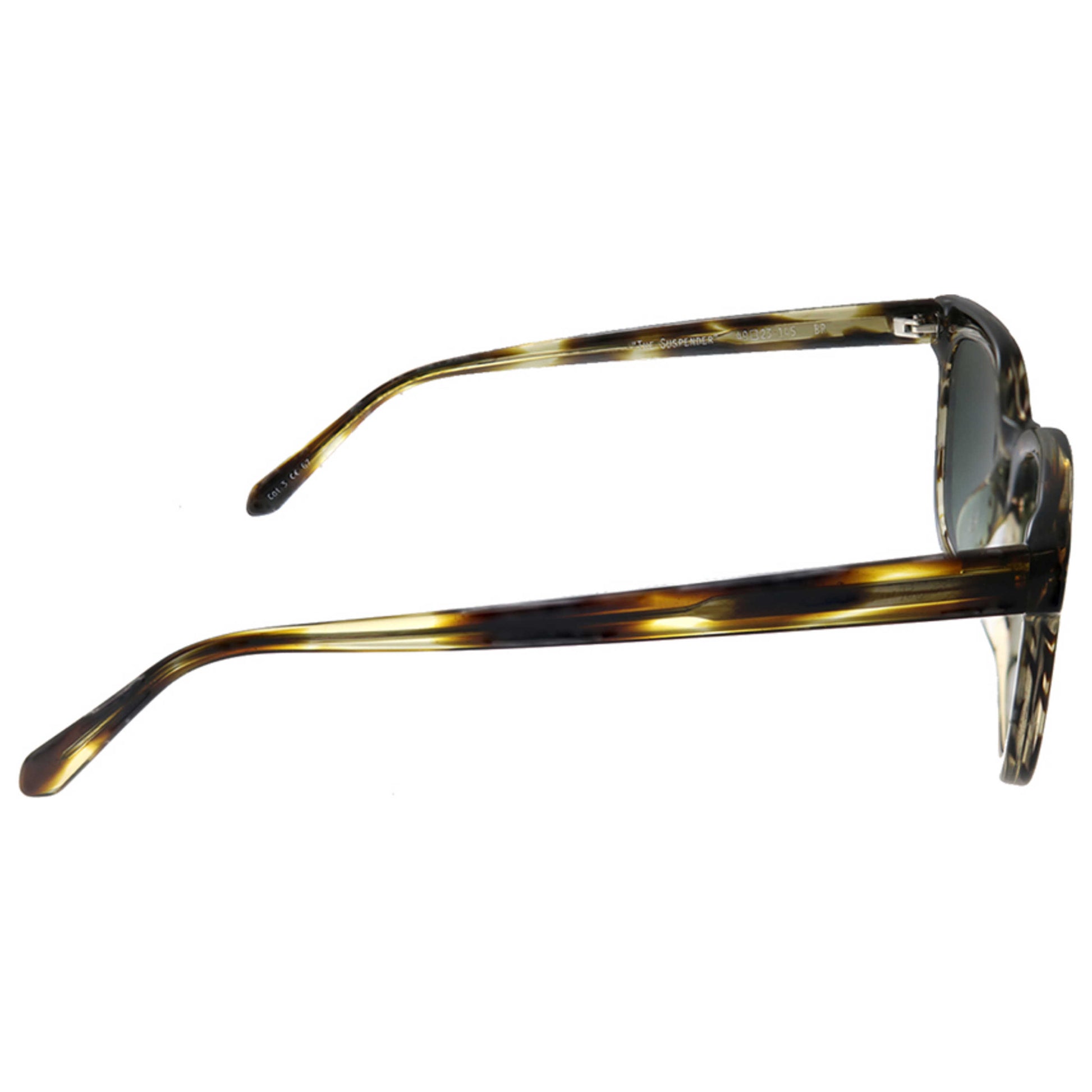 Original Penguin The Suspender Unisex Sunglasses PE-Suspender-BR-49 - Image #4