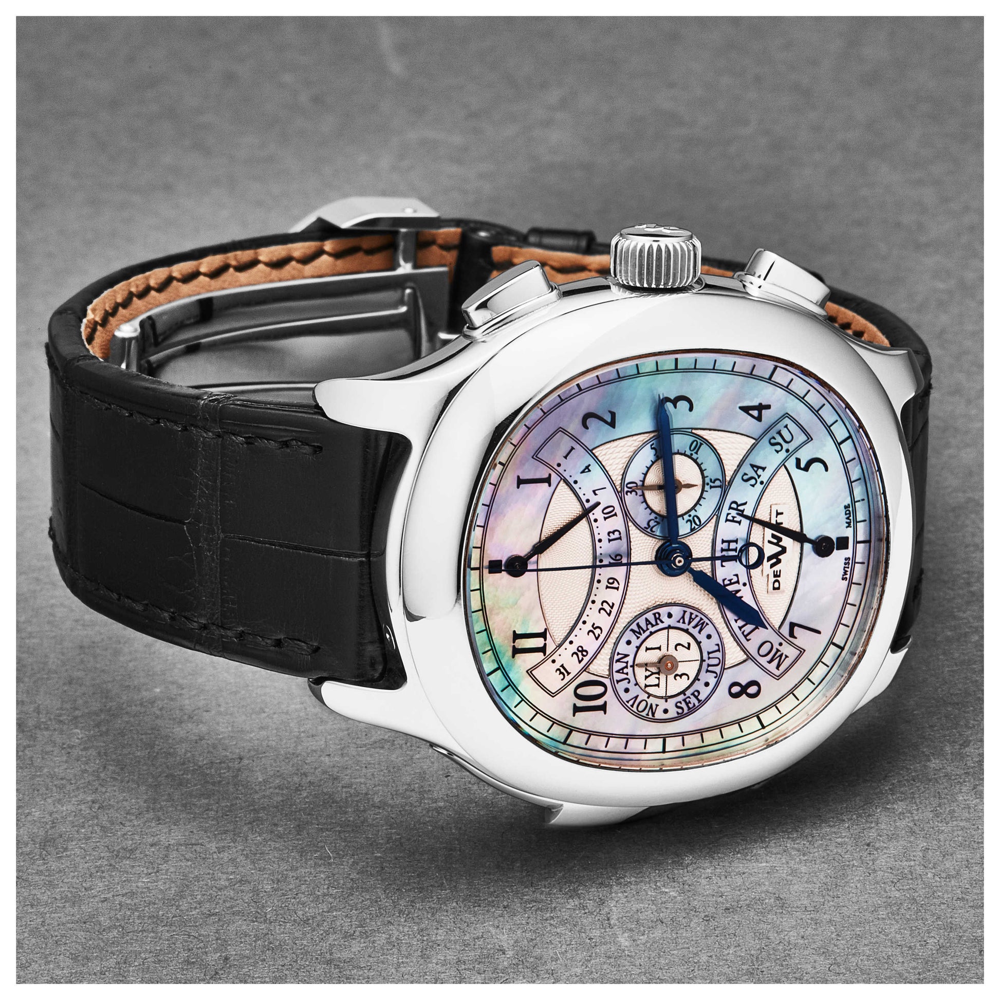 DeWitt Pressy Grande Men's Manual-Wind Watch PE.9601.20.M65 - Image #5