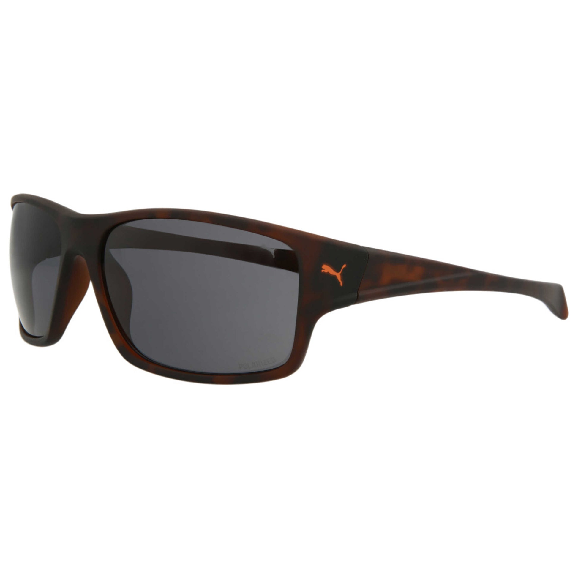 Front view of Puma Core Men's Sunglasses PE0002S-30000682-005