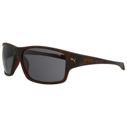 Front view of Puma Core Men's Sunglasses PE0002S-30000682-005