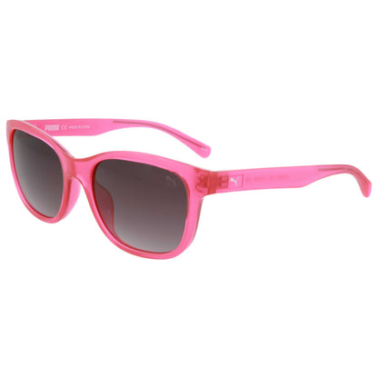 Front view of Puma Core Women's Sunglasses PE0006S-30000687-007