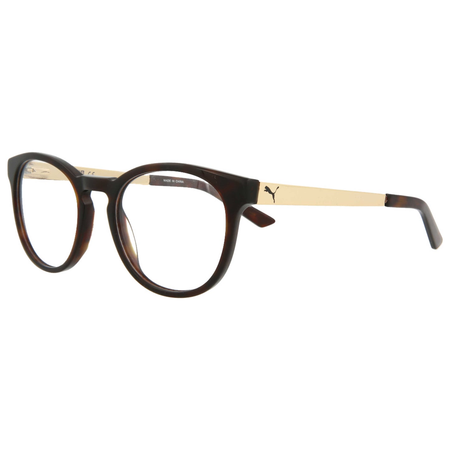 Front view of Puma Core Unisex Opticals PE0017O-30000698-001
