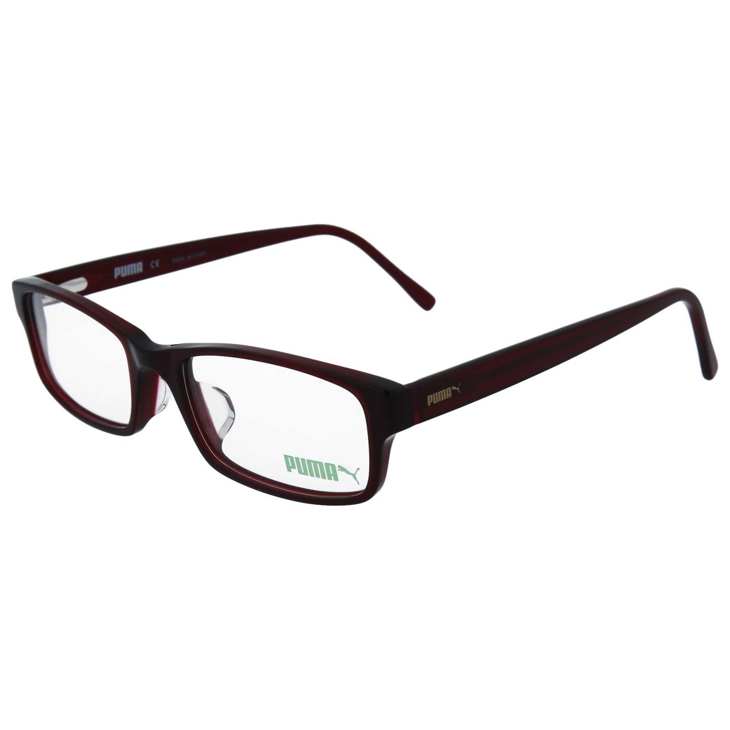 Front view of Puma Core Unisex Opticals PE0021OA-30000703-003