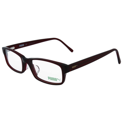 Front view of Puma Core Unisex Opticals PE0021OA-30000703-003
