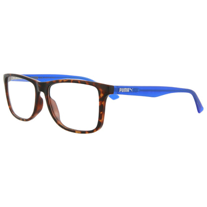 Front view of Puma Core Unisex Opticals PE0034O-30002102-004