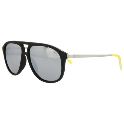 Front view of Puma Core Men's Sunglasses PE0042S-30002110-010