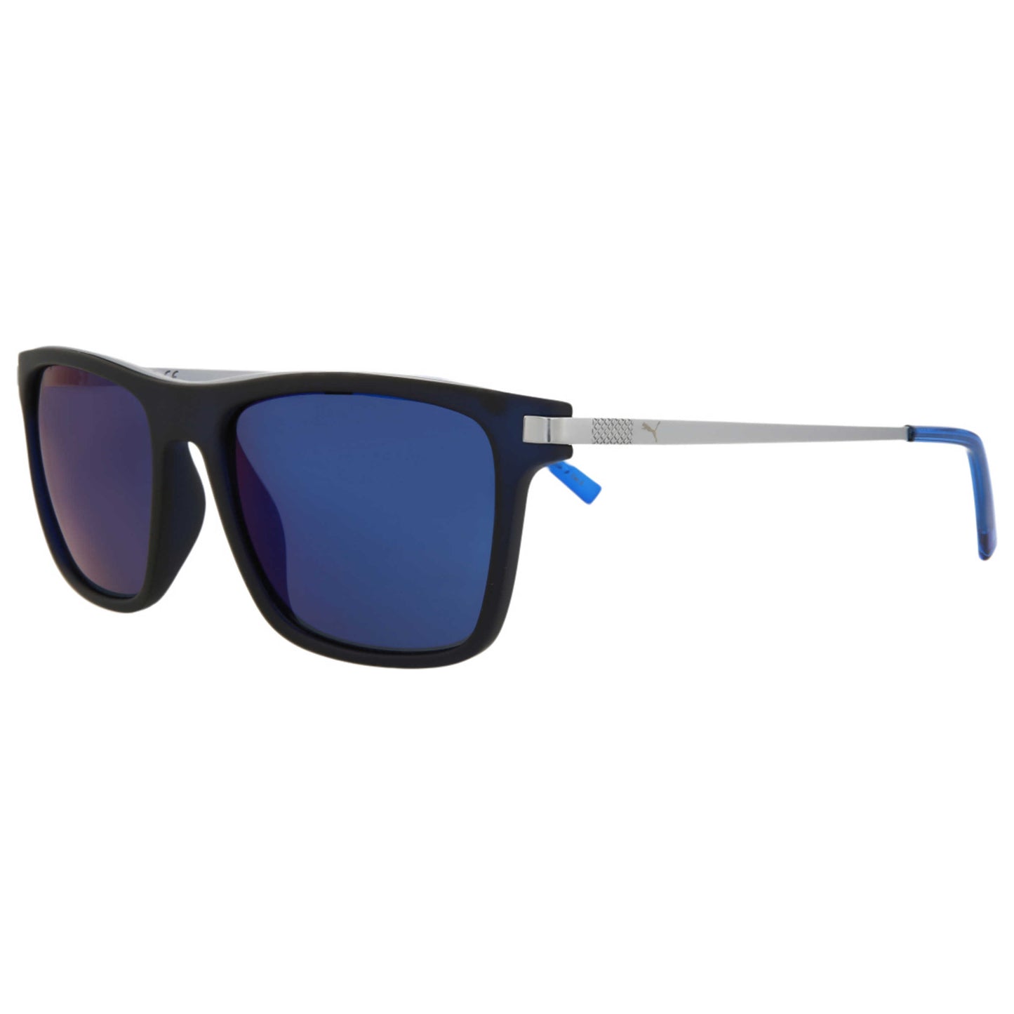 Front view of Puma Core Men's Sunglasses PE0043S-30002111-004