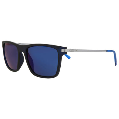 Front view of Puma Core Men's Sunglasses PE0043S-30002111-004