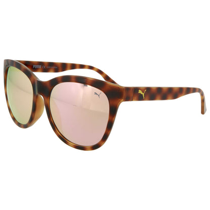 Front view of Puma Core Women's Sunglasses PE0046S-30002114-002
