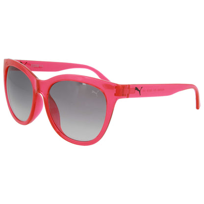 Front view of Puma Core Women's Sunglasses PE0046S-30002114-004
