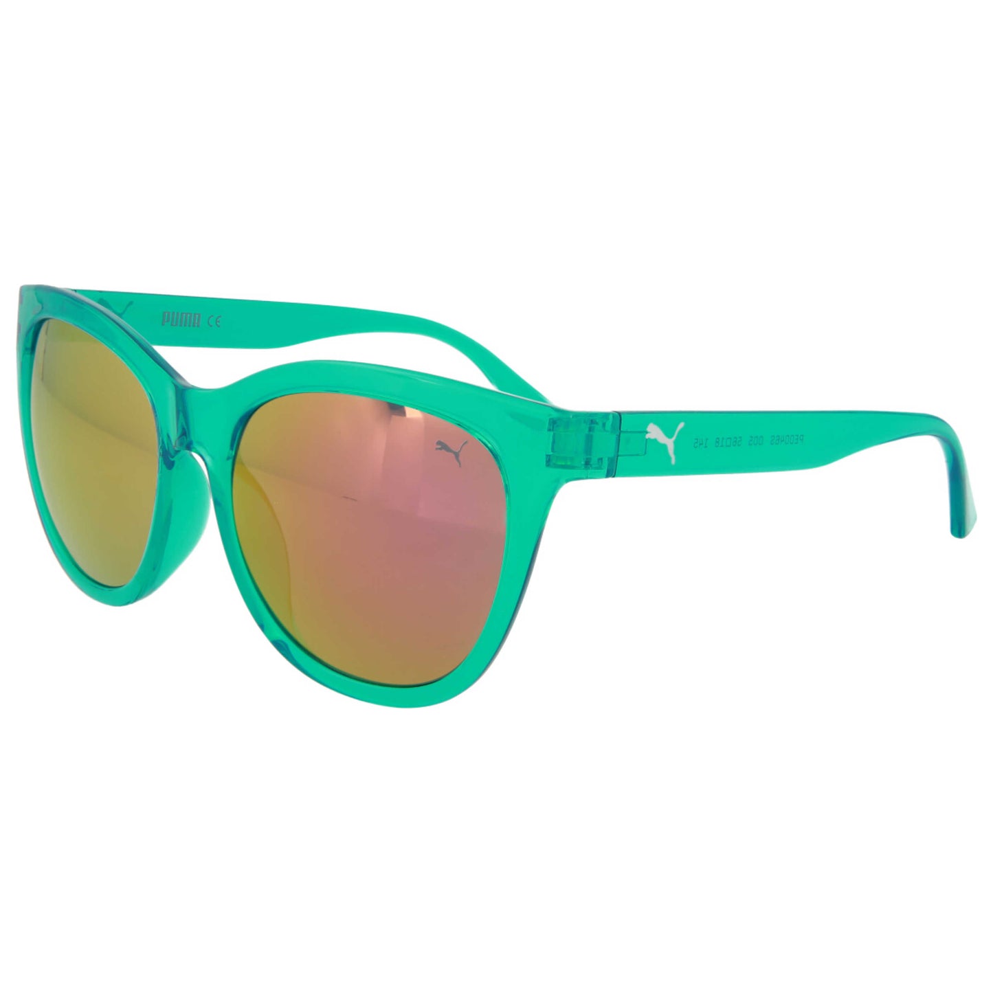 Front view of Puma Core Women's Sunglasses PE0046S-30002114-005