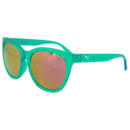 Front view of Puma Core Women's Sunglasses PE0046S-30002114-005