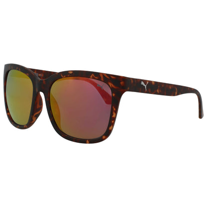 Front view of Puma Core Women's Sunglasses PE0047S-30002115-002