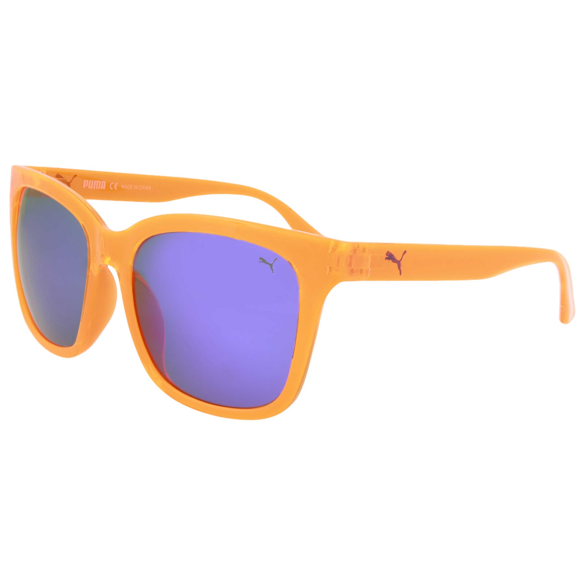 Front view of Puma Core Women's Sunglasses PE0047S-30002115-006