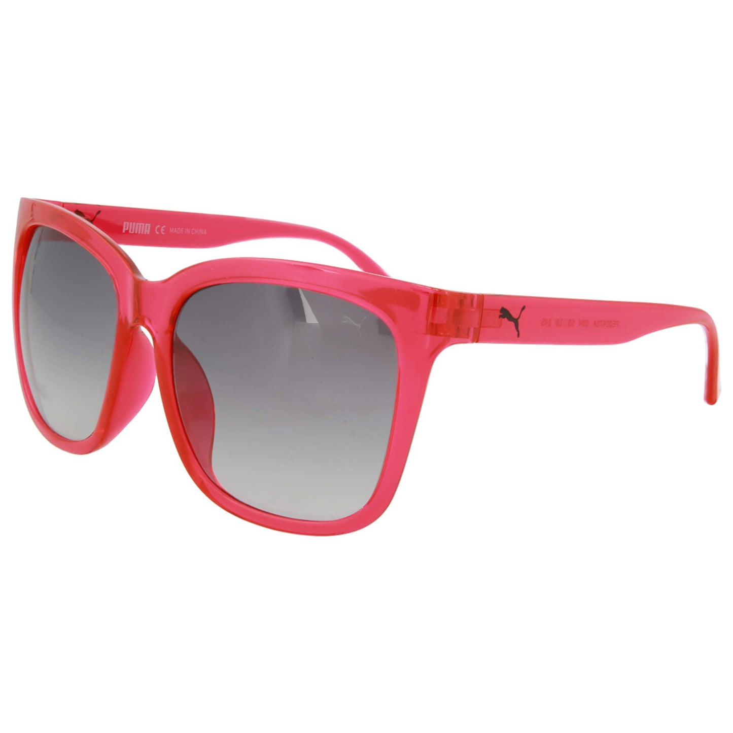 Front view of Puma Core Women's Sunglasses PE0047SA-30002294-004