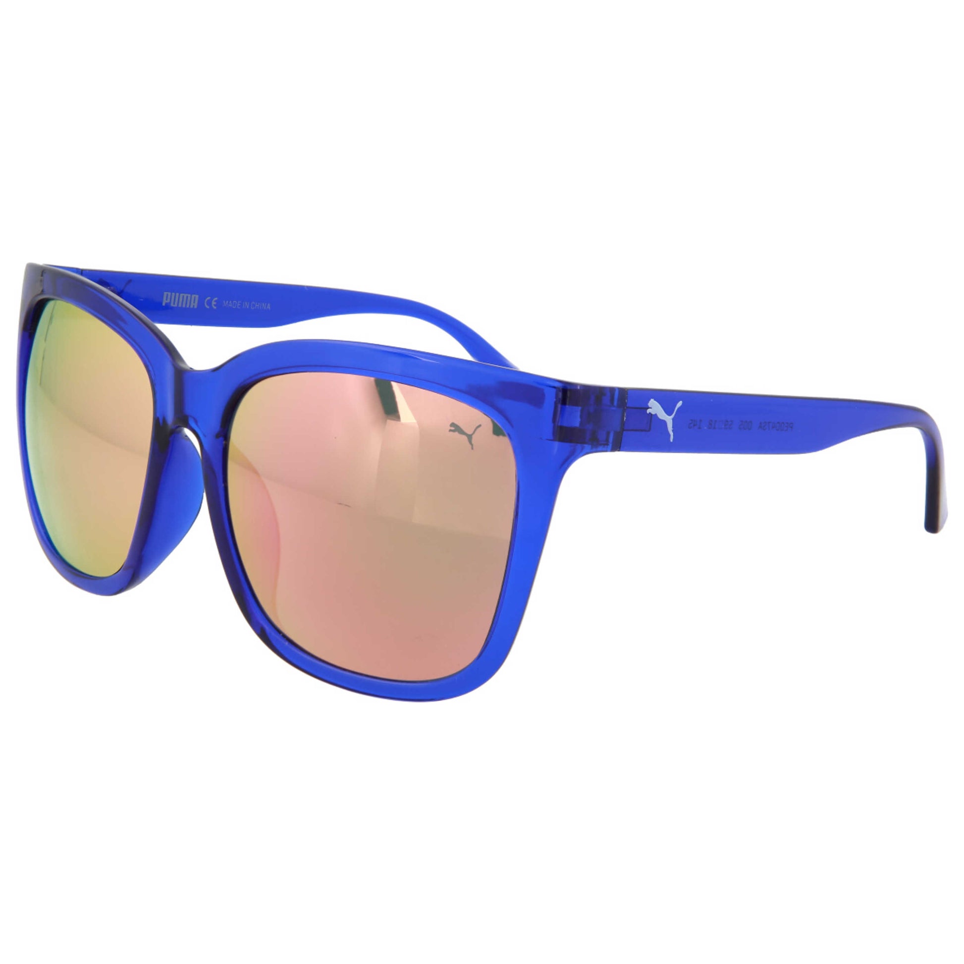 Front view of Puma Core Women's Sunglasses PE0047SA-30002294-005