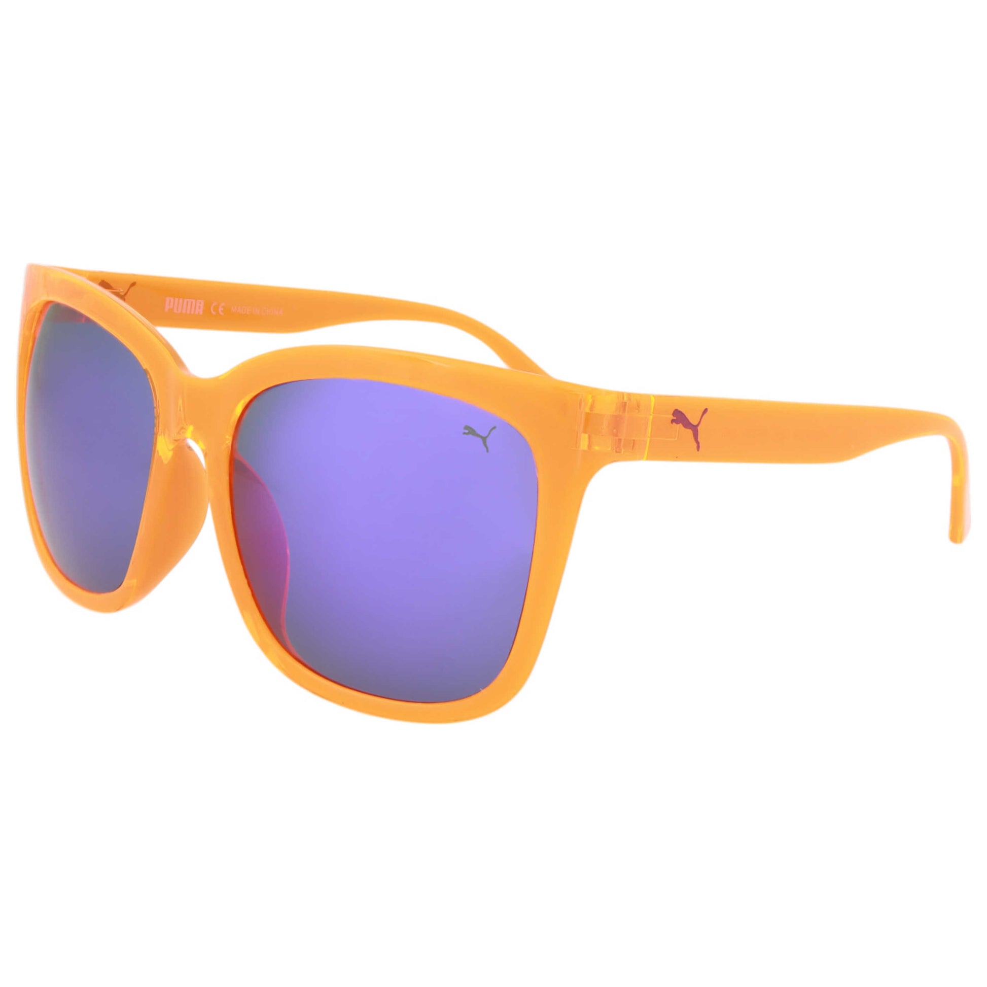 Front view of Puma Core Women's Sunglasses PE0047SA-30002294-006