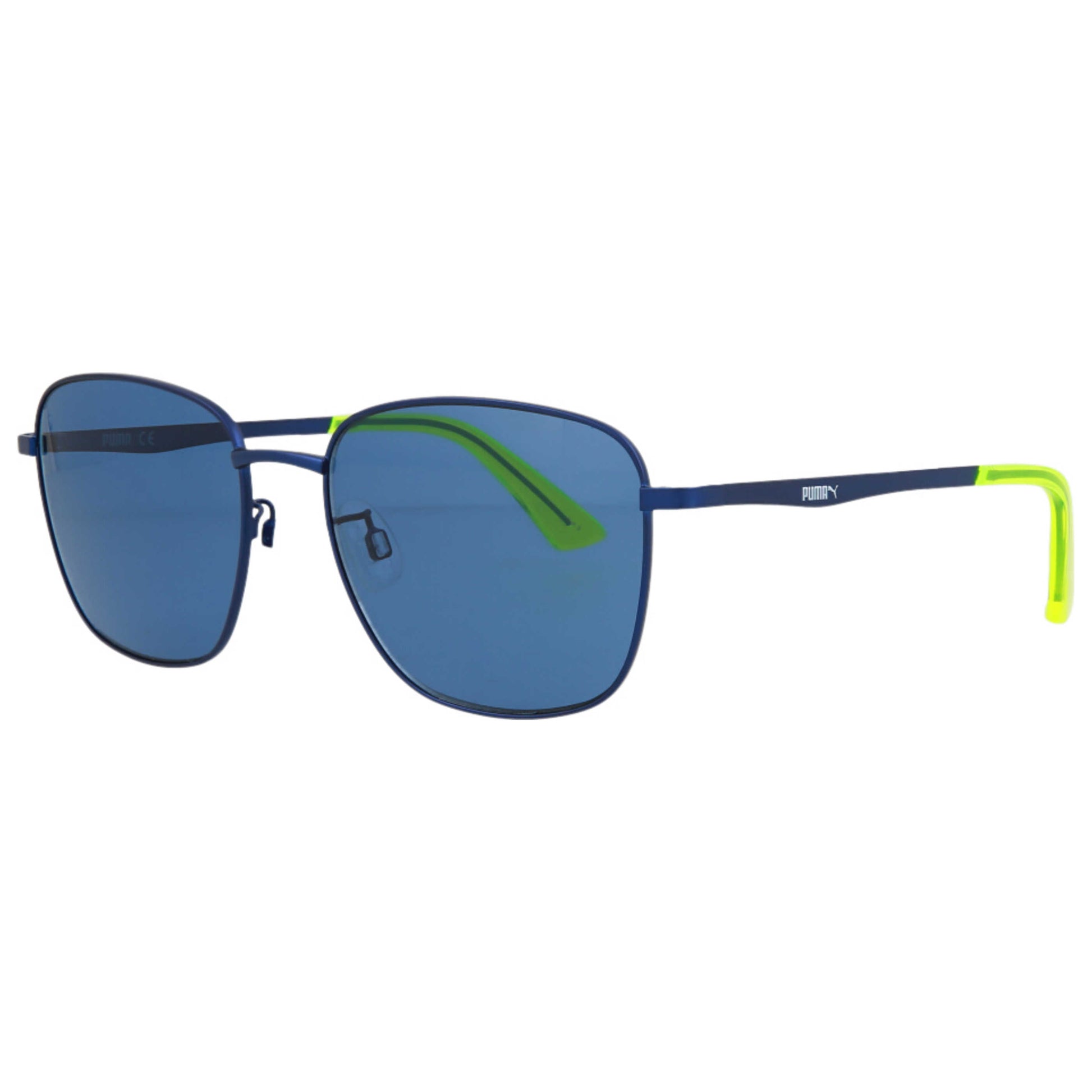 Front view of Puma Core Men's Sunglasses PE0055S-30002819-004