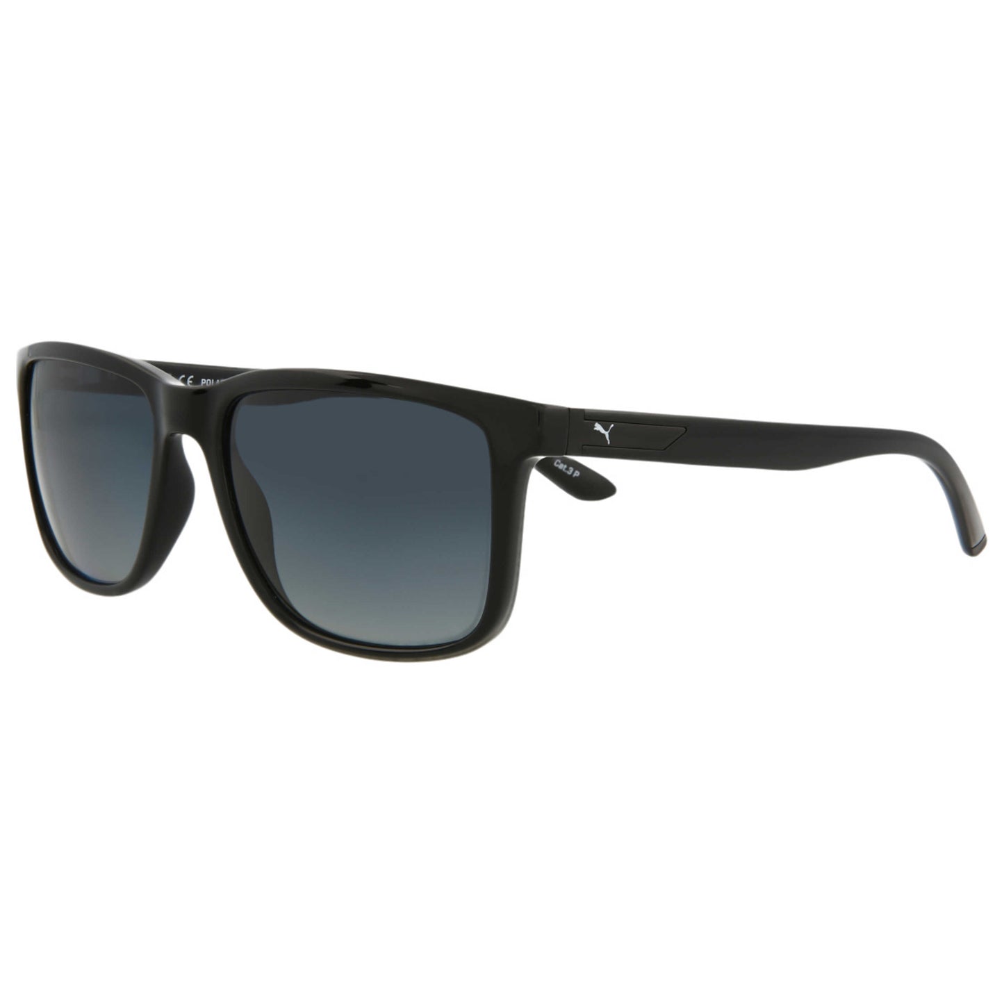 Front view of Puma Core Men's Sunglasses PE0076S-30006277-005