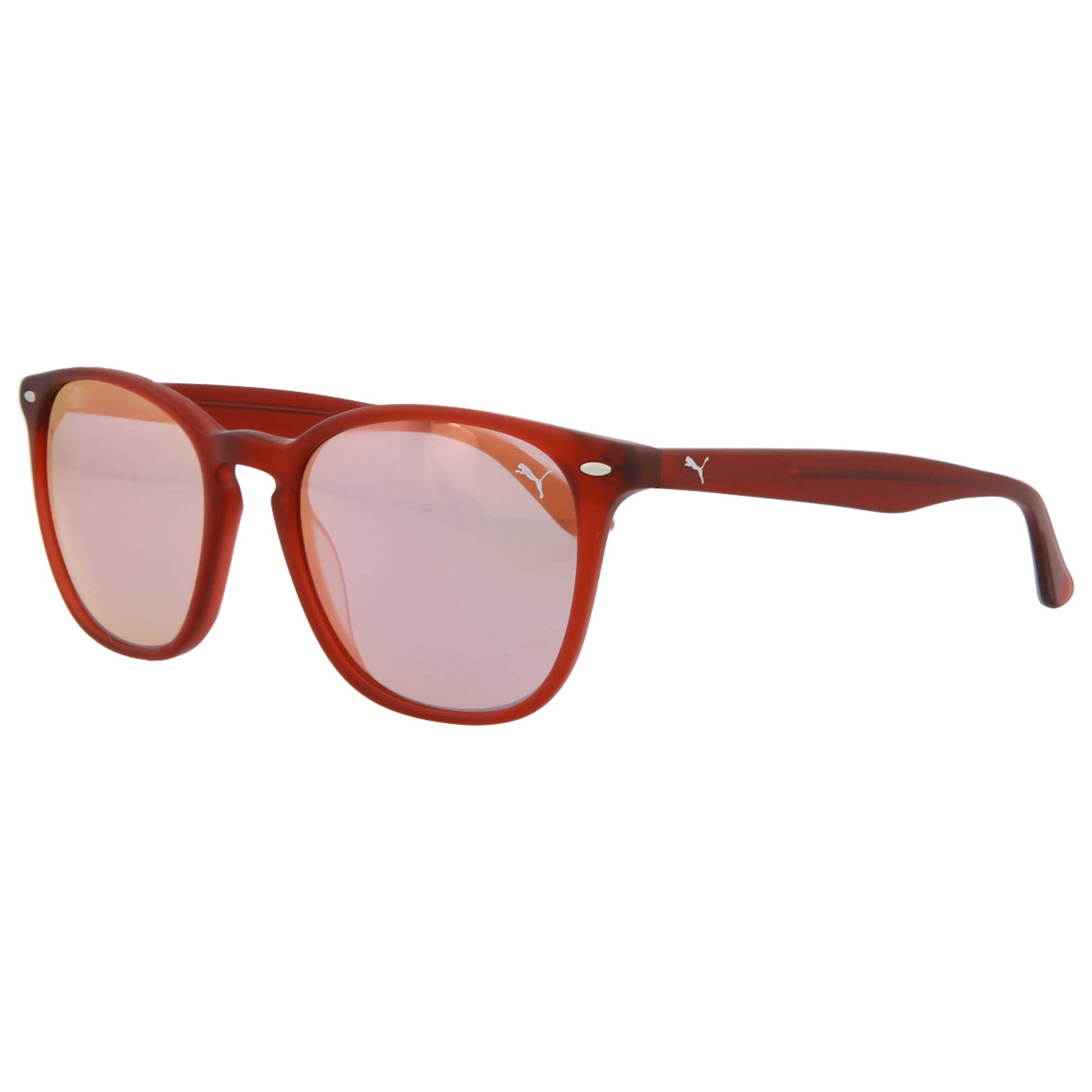 Front view of Puma Core Unisex Sunglasses PE0079S-30006280-004