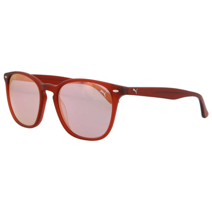 Front view of Puma Core Unisex Sunglasses PE0079S-30006280-004