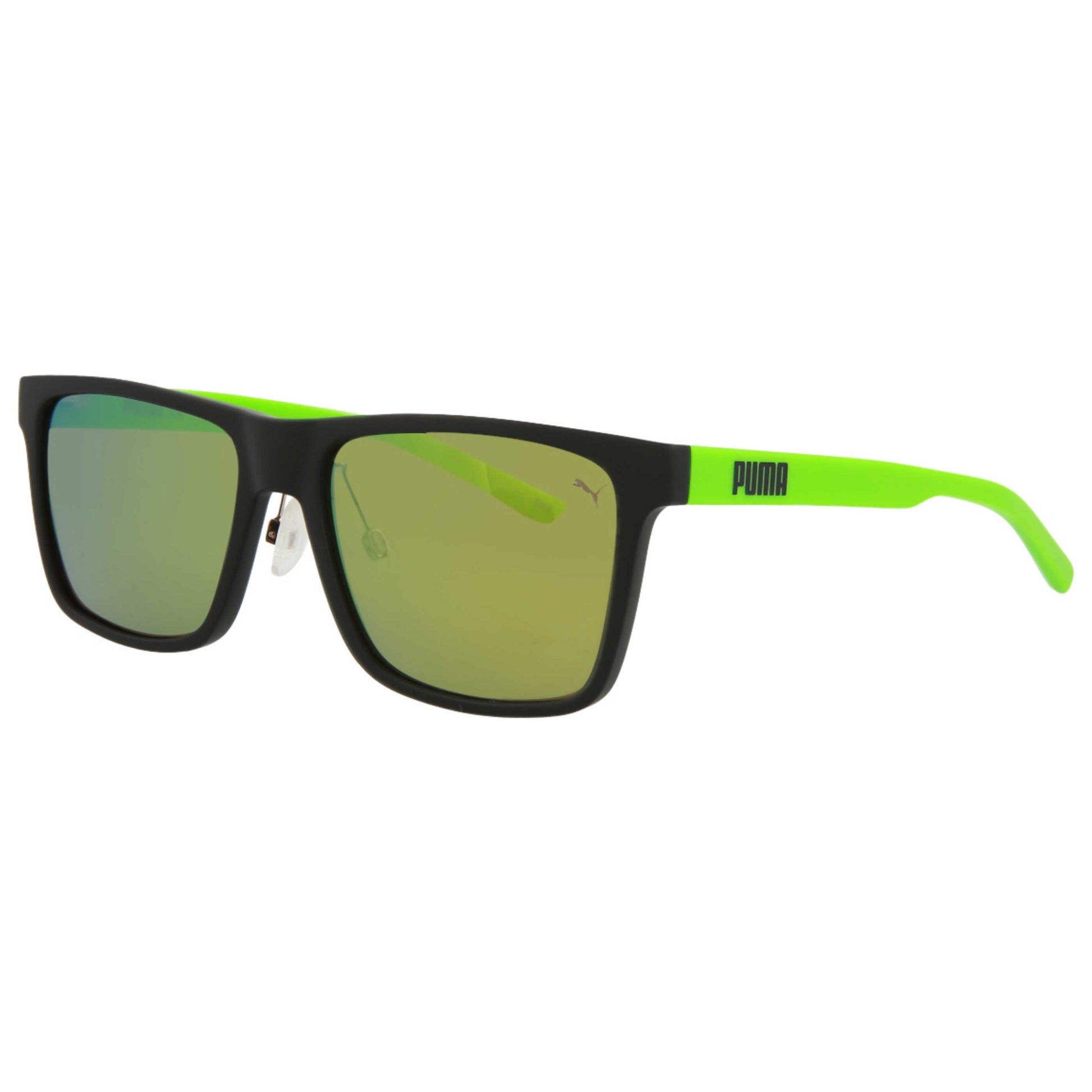 Front view of Puma Core Men's Sunglasses PE0109S-30008170-003
