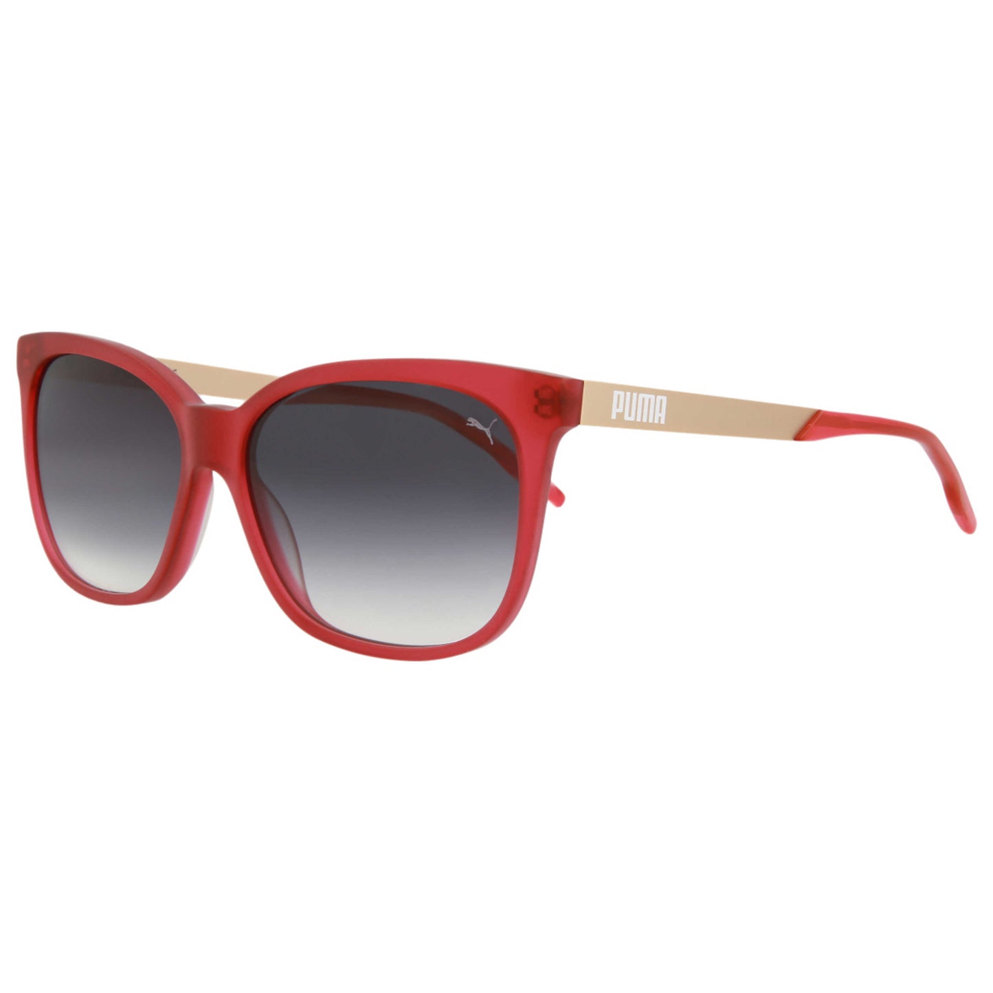 Front view of Puma Core Women's Sunglasses PE0124S-30008793-004