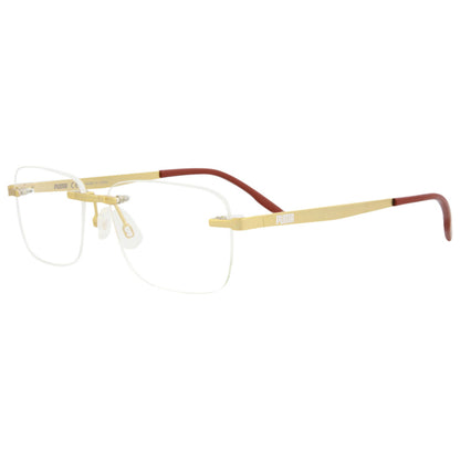 Front view of Puma Core Unisex Opticals PE0141O-30008810-001