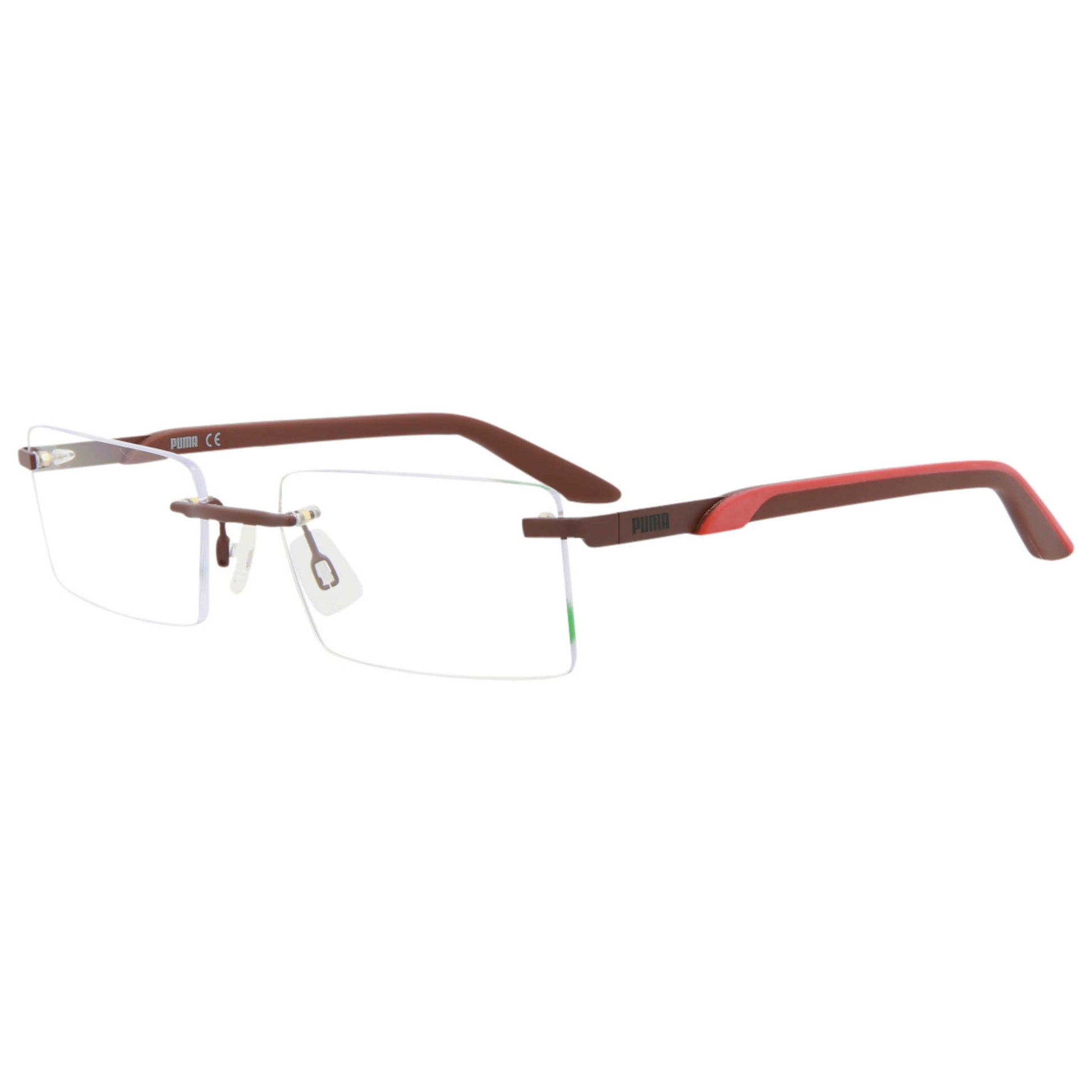 Front view of Puma Core Men's Opticals PE0151OI-30010934-003