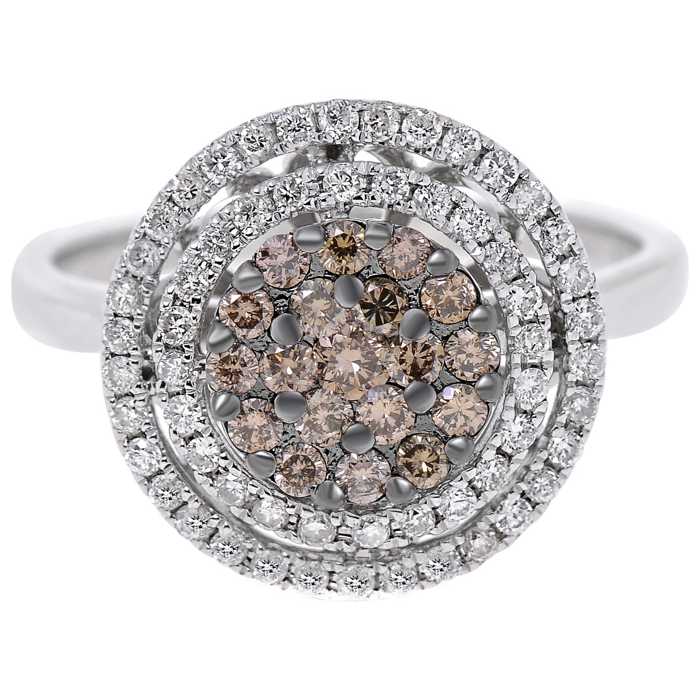Front view of Le Vian Elegant Women's Ring PEAK16