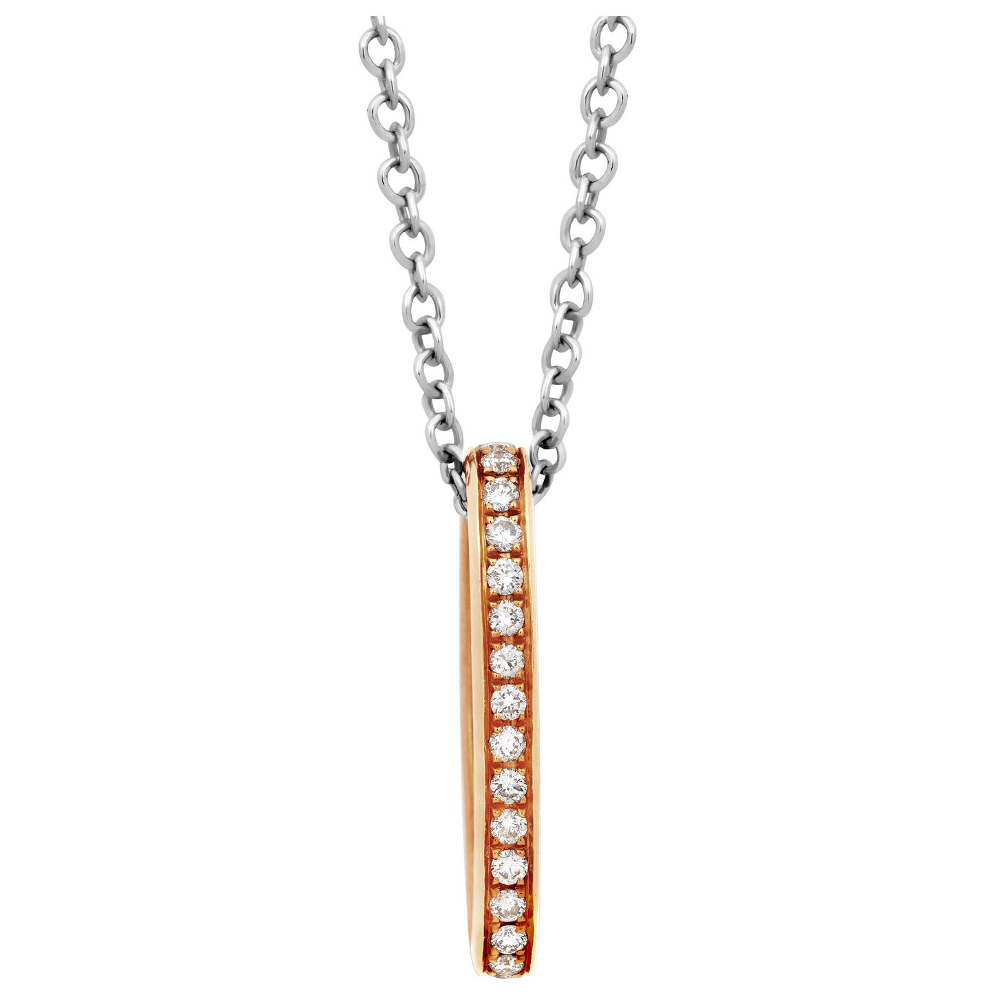 Front view of Piero Milano Elegant Women's Pendant PEDI-57502-321