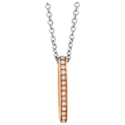 Front view of Piero Milano Elegant Women's Pendant PEDI-57502-321
