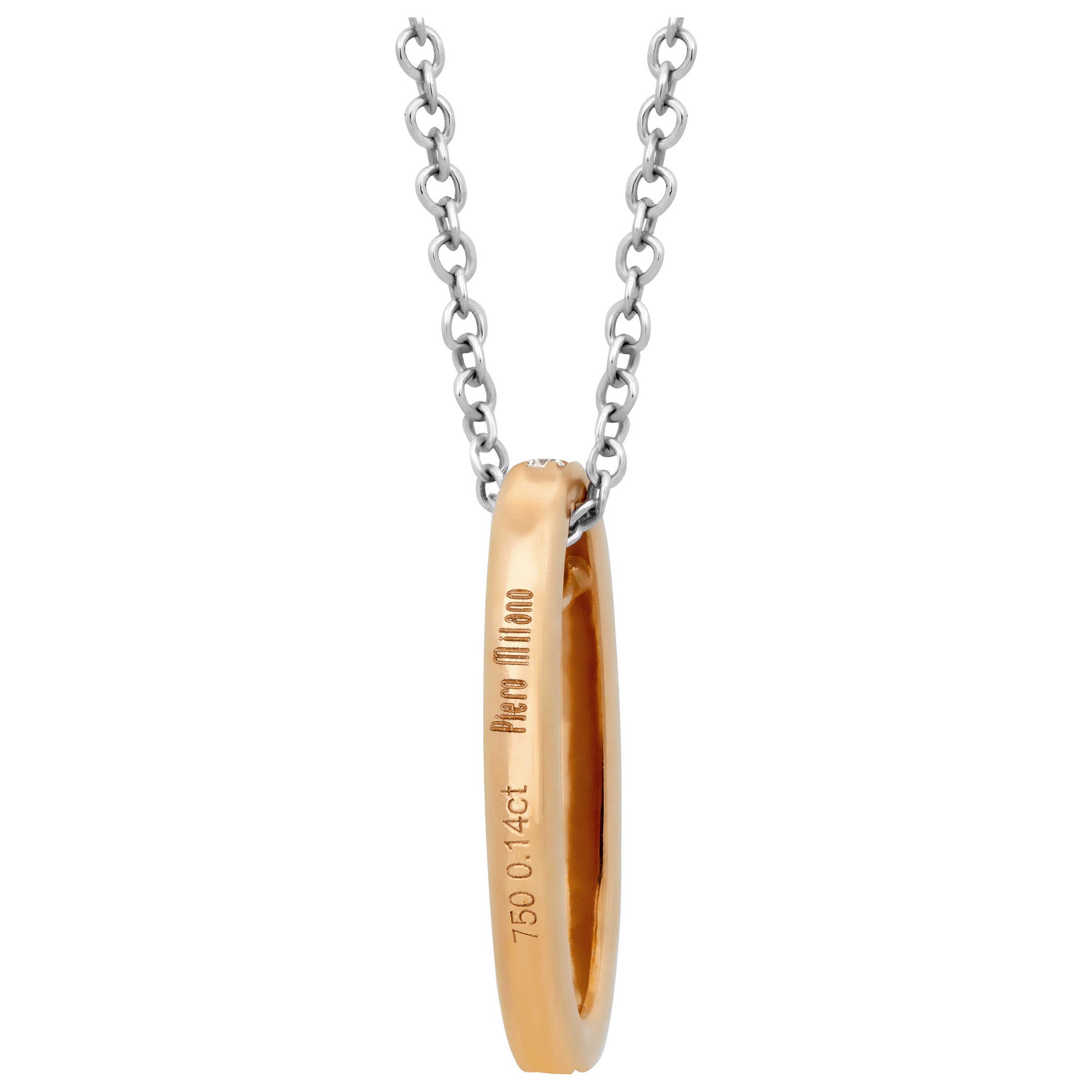 Piero Milano Elegant Women's Pendant PEDI-57502-321 - Image #3