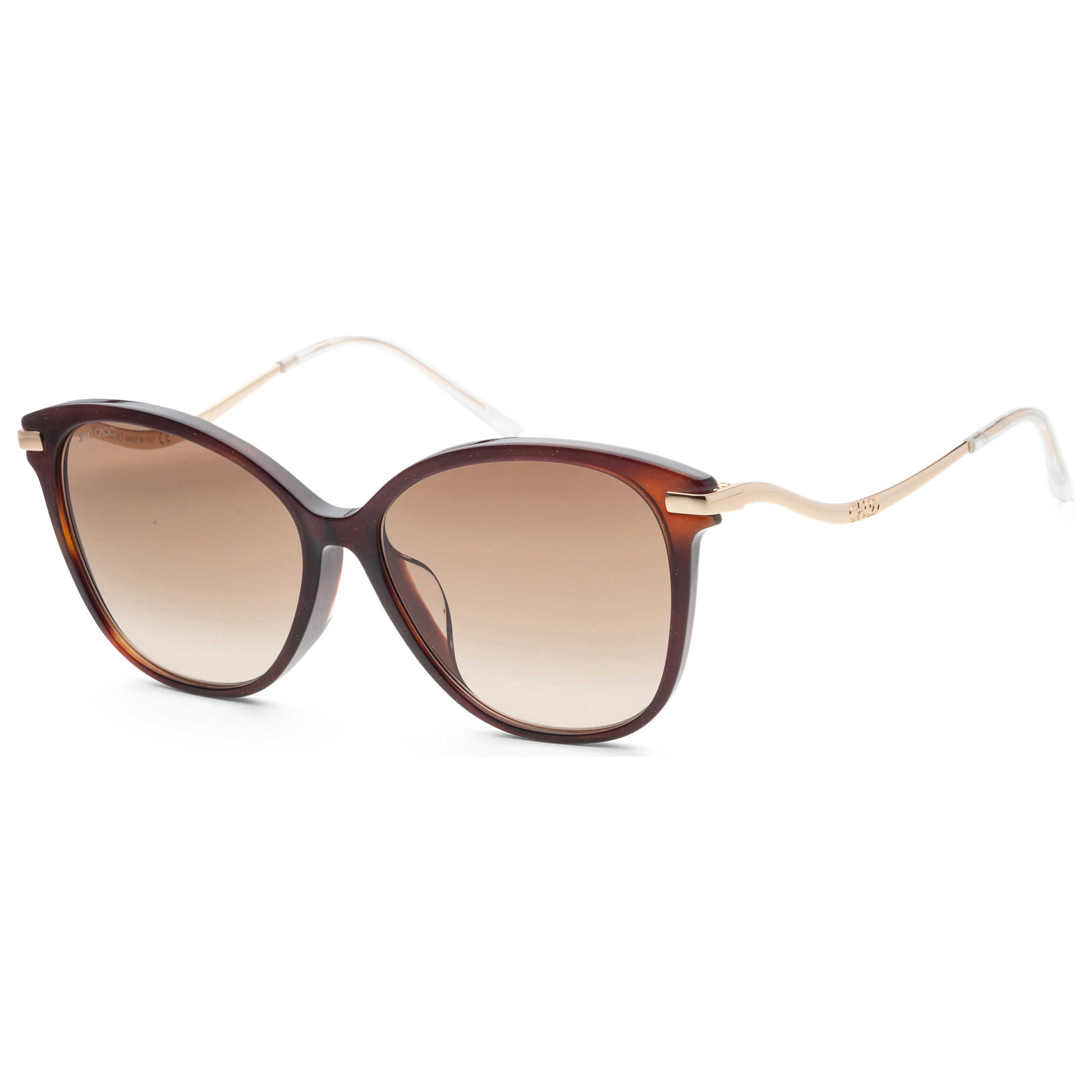 Front view of Jimmy Choo Peg Women's Sunglasses PEGFS-0O2V-HA