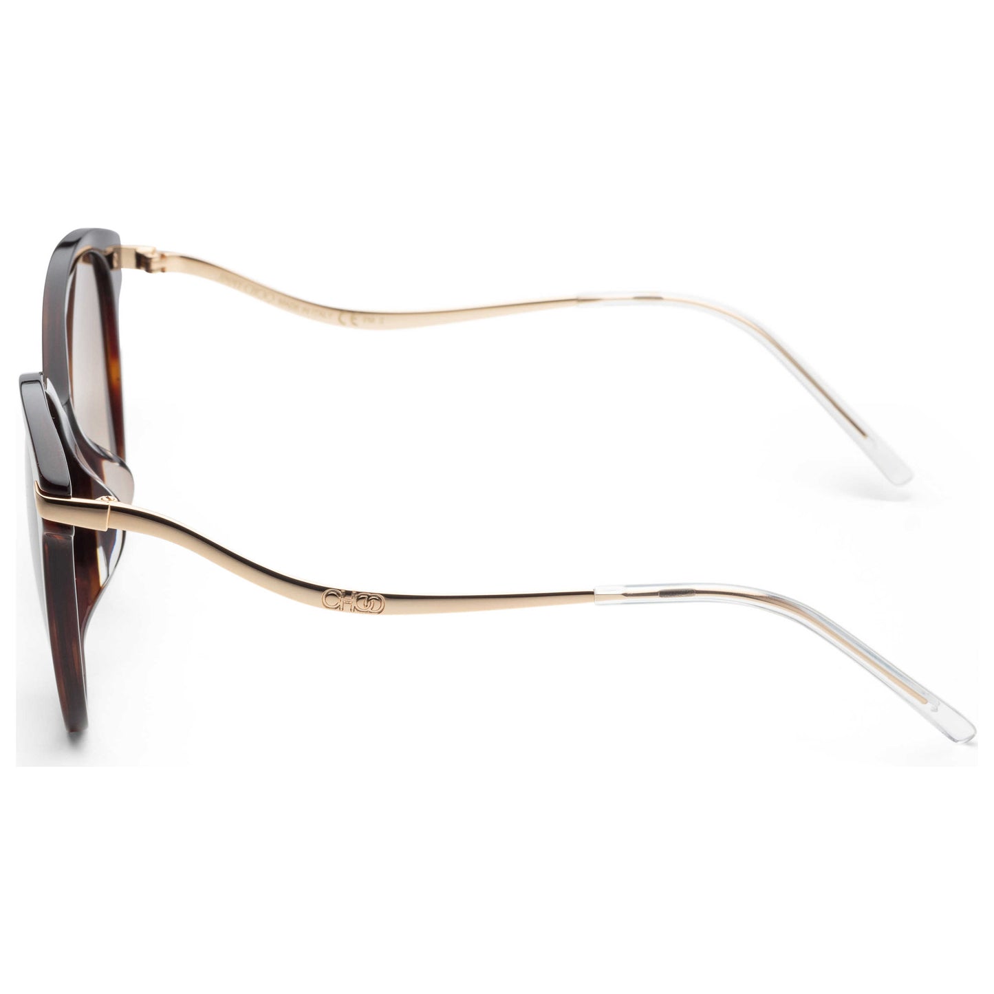 Left view of Jimmy Choo Peg Women's Sunglasses PEGFS-0O2V-HA